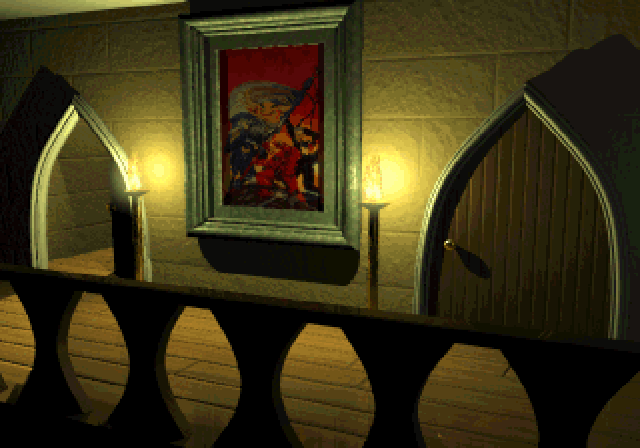 Space Hulk: Vengeance of the Blood Angels screenshot 4 for Sega Saturn
